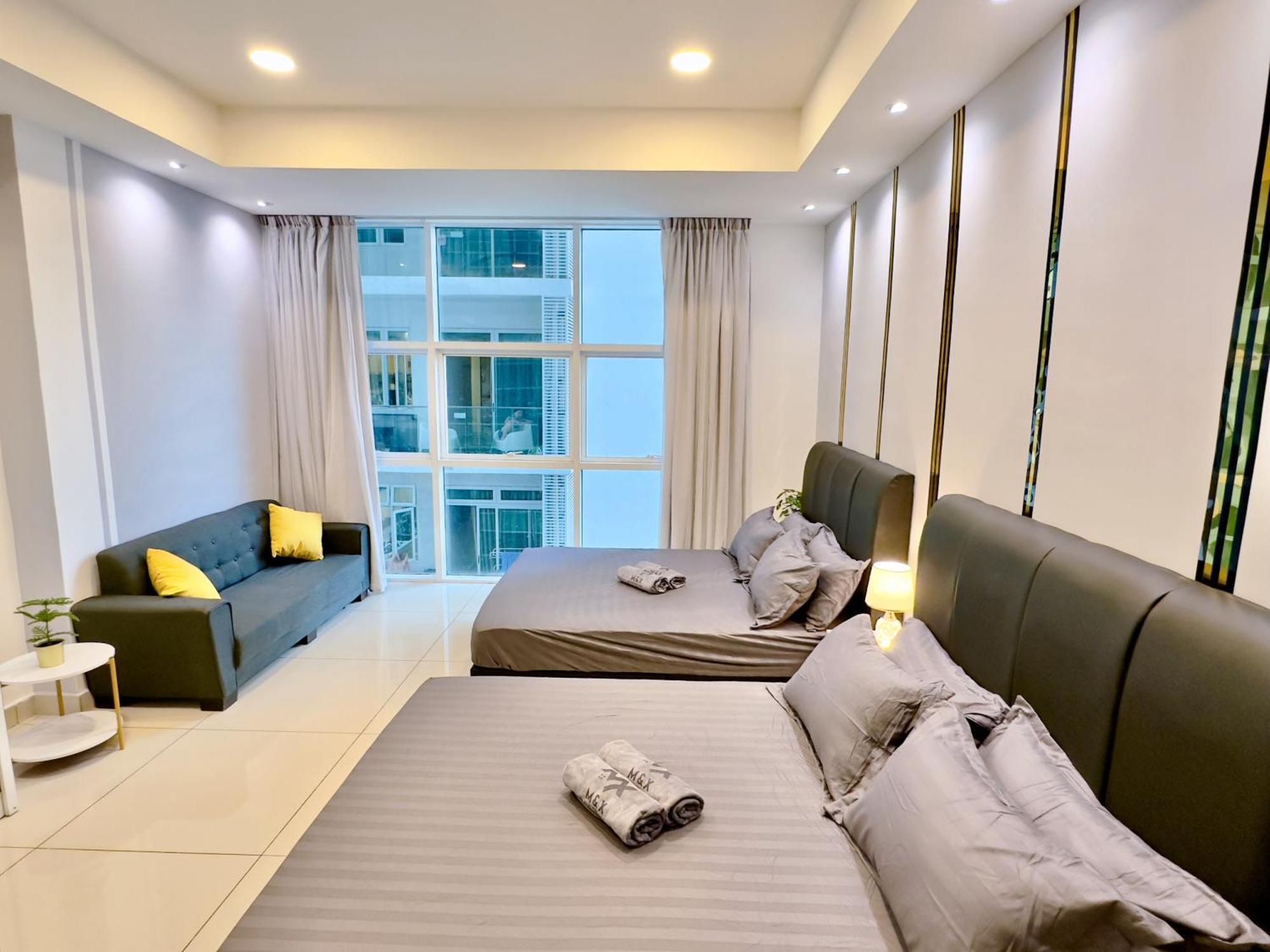 Ksl City Mall 6-20Pax Private Lift-Netflix-Smarttv 70Inch Johor Bahru Exterior photo
